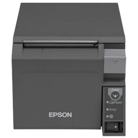 Impresora de tickets epson tm-t70ii/ térmica/ ancho papel 80mm/ usb-ethernet/ negra - Imagen 6