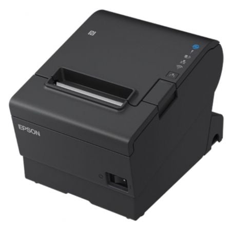 Impresora de tickets epson tm-t88 vii ps/ térmica/ ancho papel 80mm/ usb-ethernet/ negra - Imagen 7