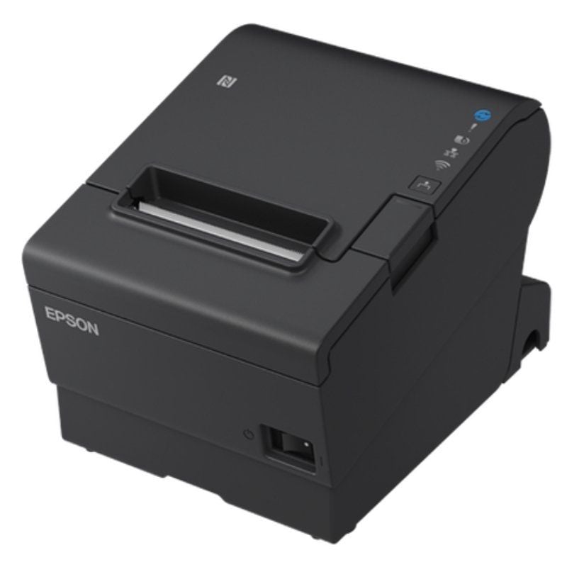 Impresora de tickets epson tm-t88 vii ps/ térmica/ ancho papel 80mm/ usb-ethernet/ negra - Imagen 2