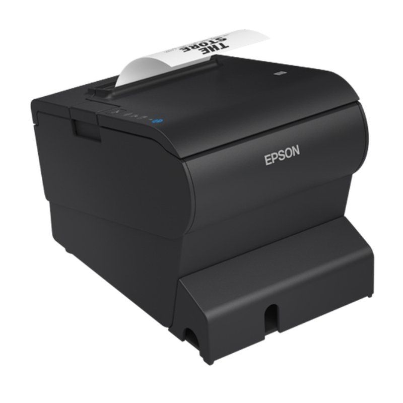 Impresora de tickets epson tm-t88 vii ps/ térmica/ ancho papel 80mm/ usb-ethernet/ negra - Imagen 5