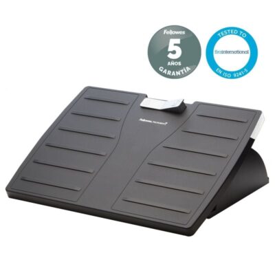 Reposapiés ajustable fellowes 8035001/ 11.11 x 44.45 x 33.34cm