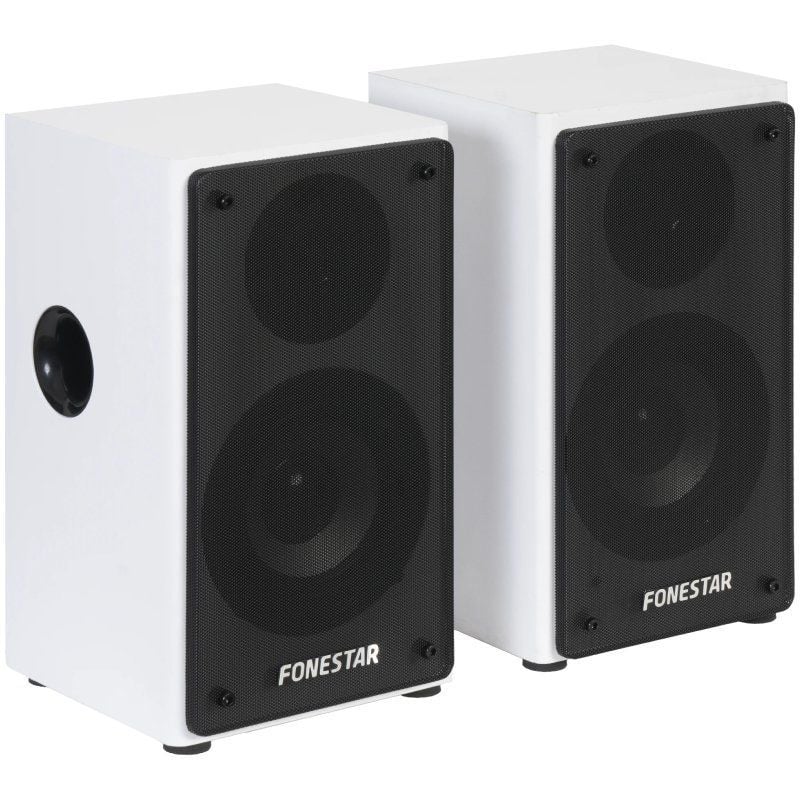 Altavoces fonestar class-220b/ 80w/ 2.0 - Imagen 2