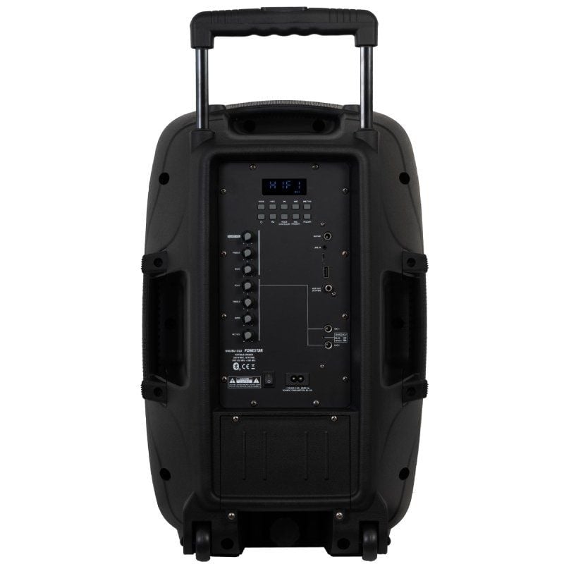 Altavoz portable con bluetooth fonestar malibu-312/ 250w - Imagen 3