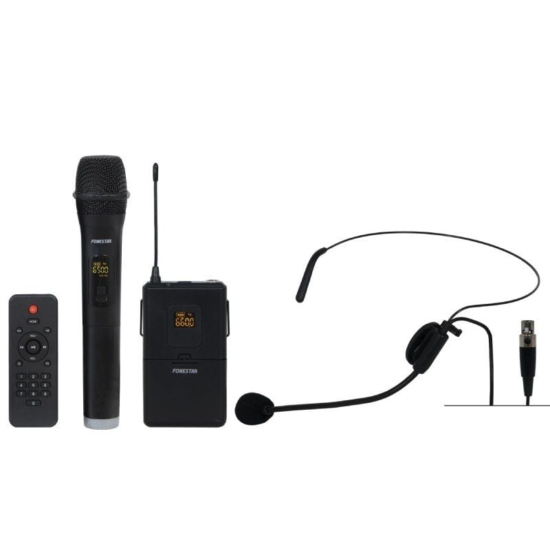 Altavoz portable con bluetooth fonestar malibu-312/ 250w - Imagen 4