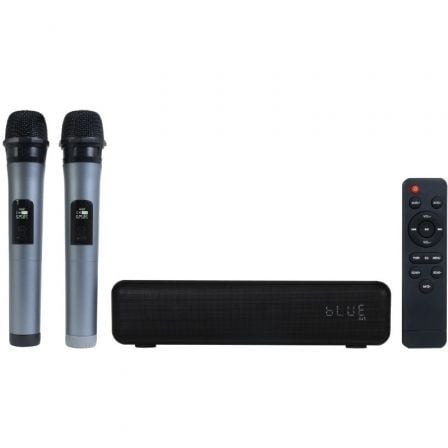 Barra de sonido con bluetooth fonestar sing-bar/ 30w/ 2.0 - Imagen 5