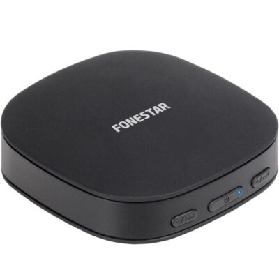 Transmisor y receptor de audio inalámbrico fonestar bt-converter-multi