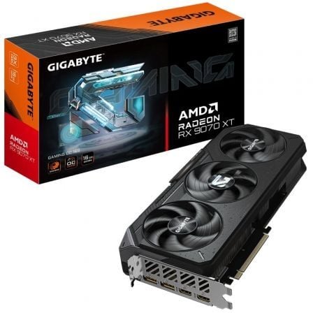 Tarjeta gráfica gigabyte radeon rx 9070 xt gaming oc/ 16gb gddr6 - Imagen 6