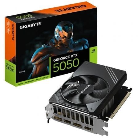 Tarjeta gráfica gigabyte geforce rtx 5050 d6 8g/ 8gb gddr6 - Imagen 5