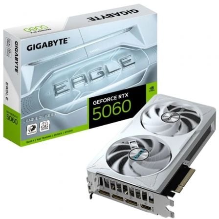 Tarjeta gráfica gigabyte geforce rtx 5060 eagle oc ice/ 8gb gddr7 - Imagen 6