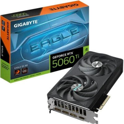 Tarjeta gráfica gigabyte geforce rtx 5060 ti eagle oc/ 8gb
