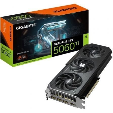 Tarjeta gráfica gigabyte geforce rtx 5060 ti gaming oc/ 8gb gddr7 - Imagen 6