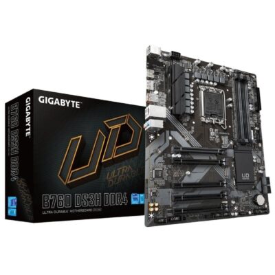 Placa base gigabyte b760 ds3h ddr4 socket 1700/ ddr4/ pcie 4.0