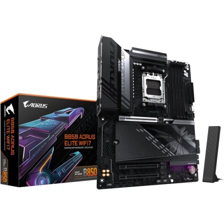 Placa base gigabyte b850 aorus elite wifi7 socket am5/ ddr5 - Imagen 6