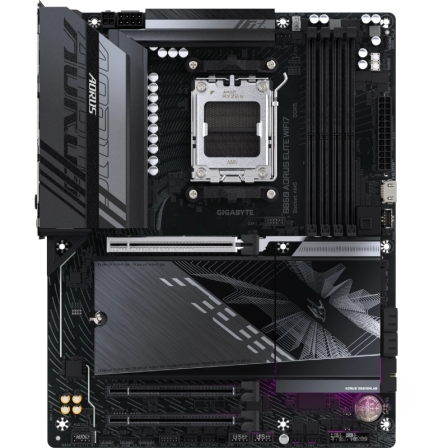 Placa base gigabyte b850 aorus elite wifi7 socket am5/ ddr5 - Imagen 7