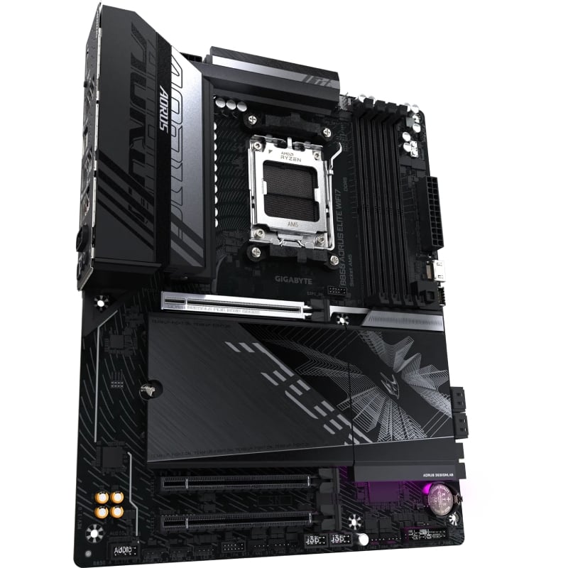 Placa base gigabyte b850 aorus elite wifi7 socket am5/ ddr5 - Imagen 3