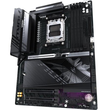 Placa base gigabyte b850 aorus elite wifi7 socket am5/ ddr5 - Imagen 9