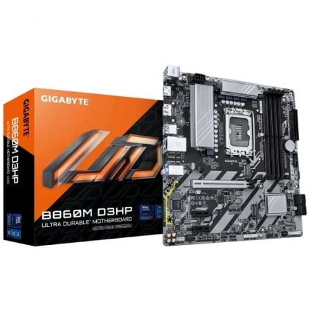 Placa base gigabyte b860m ds3h socket 1851/ ddr5/ pcie 5.0/ micro atx - Imagen 5