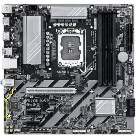 Placa base gigabyte b860m ds3h socket 1851/ ddr5/ pcie 5.0/ micro atx - Imagen 6
