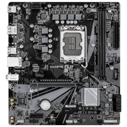 Placa base gigabyte h610m d3w socket 1700/ ddr5/ pcie 4.0/ micro atx - Imagen 6