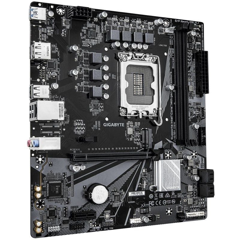 Placa base gigabyte h610m d3w socket 1700/ ddr5/ pcie 4.0/ micro atx - Imagen 3