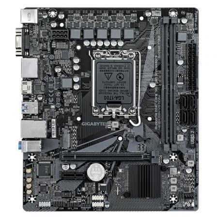 Placa base gigabyte h610m s2h v3 ddr4 socket 1700/ ddr4/ pcie 4.0/ micro atx - Imagen 7