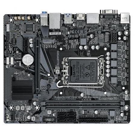 Placa base gigabyte h610m s2h v3 ddr4 socket 1700/ ddr4/ pcie 4.0/ micro atx - Imagen 9