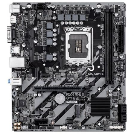 Placa base gigabyte h810m h socket 1851/ ddr5/ pcie 4.0/ micro atx - Imagen 6