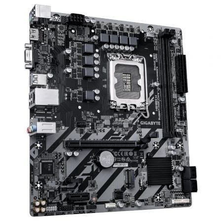 Placa base gigabyte h810m h socket 1851/ ddr5/ pcie 4.0/ micro atx - Imagen 7