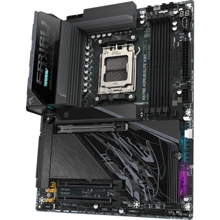 Placa base gigabyte x870e a elite x socket am5/ ddr5/ pcie 5.0 - Imagen 8