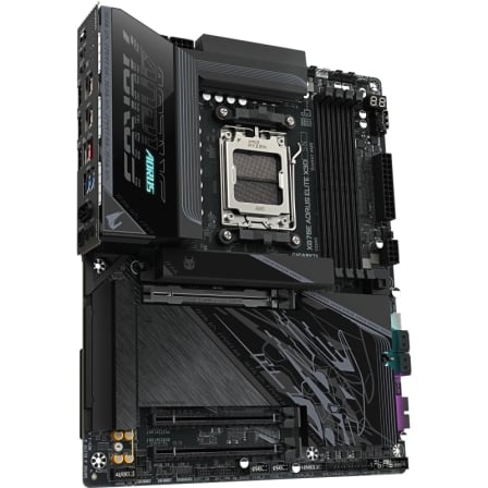Placa base gigabyte x870e a elite x socket am5/ ddr5/ pcie 5.0 - Imagen 9