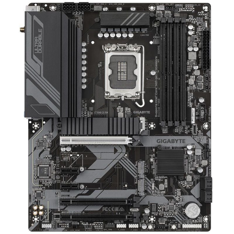 Placa base gigabyte z790 d ax socket 1700/ ddr5/ pcie 4.0 - Imagen 2