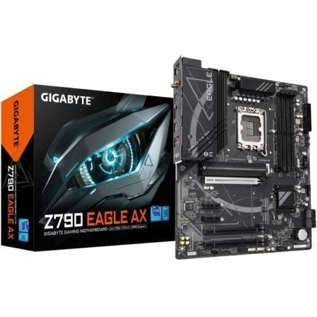 Placa base gigabyte z790 eagle ax socket 1700/ ddr5/ pcie 5.0 - Imagen 6