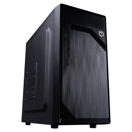 Caja minitorre hiditec q2pro psu con fuente 500w - Imagen 5