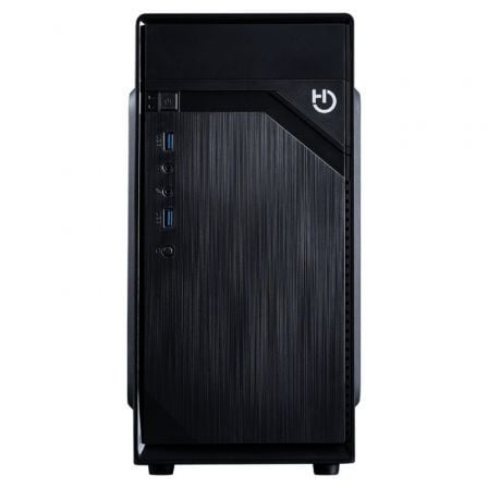 Caja minitorre hiditec q2pro psu con fuente 500w - Imagen 6