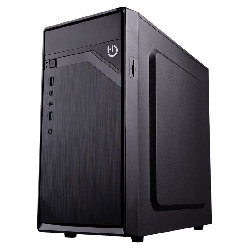 Caja minitorre hiditec q2pro psu con fuente 500w - Imagen 3