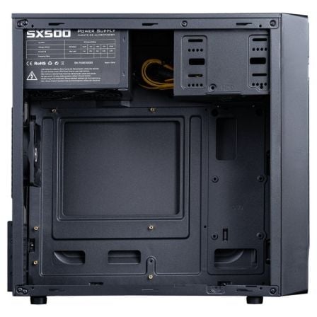 Caja minitorre hiditec q2pro psu con fuente 500w - Imagen 8
