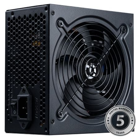 Fuente de alimentación hiditec rl550/ 550w/ ventilador 12cm/ 80 plus bronze - Imagen 4
