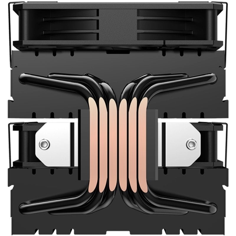 Ventilador con disipador hiditec c20 pro/ 12cm - Imagen 4
