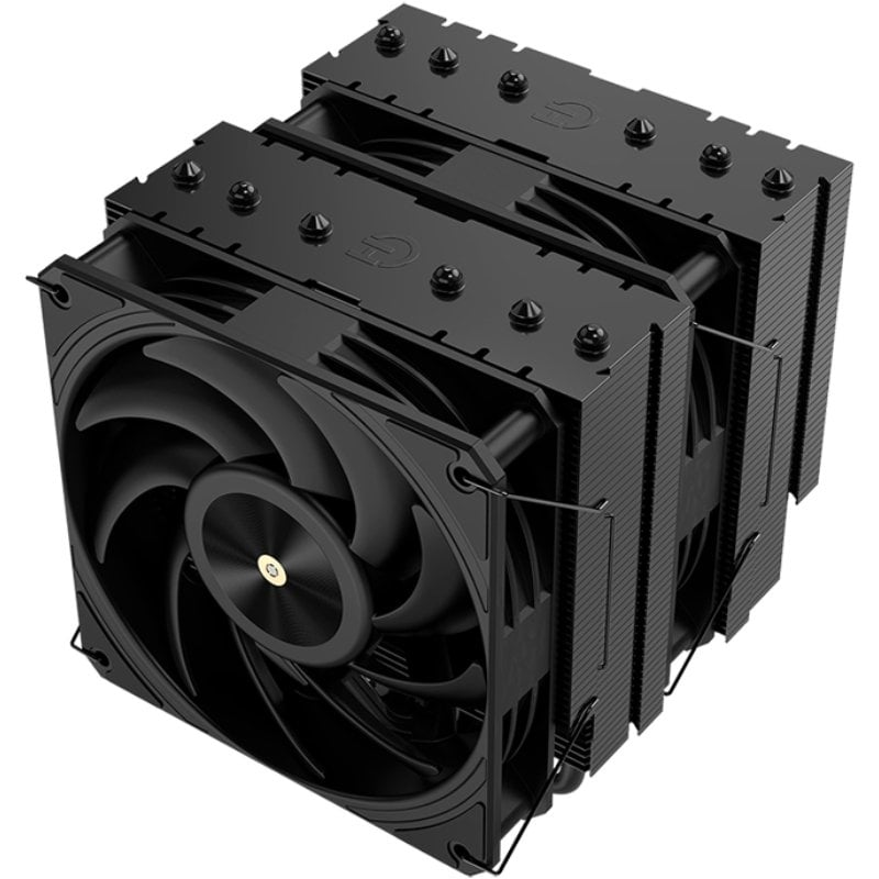 Ventilador con disipador hiditec c20 pro/ 12cm - Imagen 5