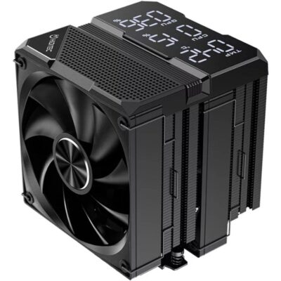 Ventilador con disipador hiditec dc40 pro/ 12cm