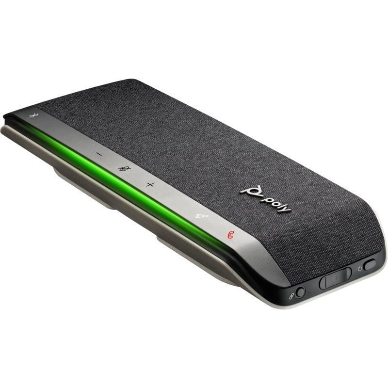 Altavoz portátil para conferencias poly sync 40 para microsoft teams/ usb-bluetooth/ negro - Imagen 2