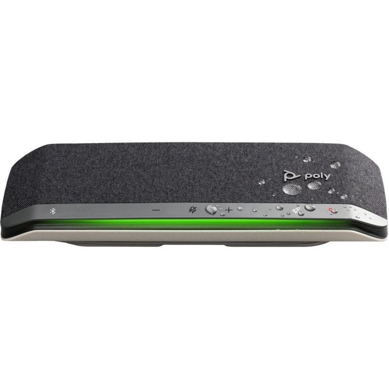 Altavoz portátil para conferencias poly sync 40 para microsoft teams/ usb-bluetooth/ negro - Imagen 3