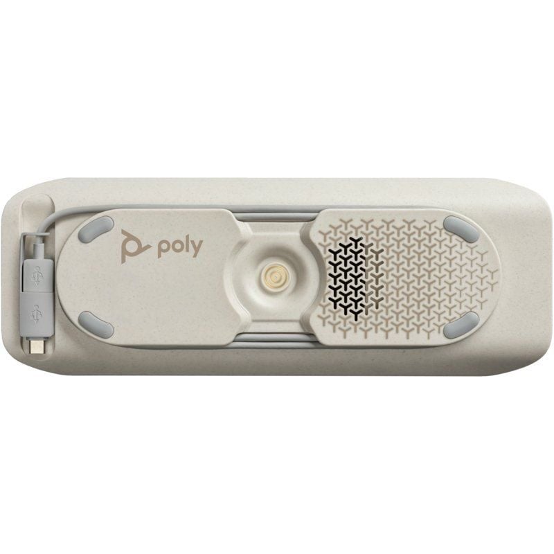 Altavoz portátil para conferencias poly sync 40 para microsoft teams/ usb-bluetooth/ negro - Imagen 4