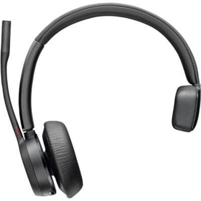 Auricular inalámbrico poly voyager 4310 para microsoft teams