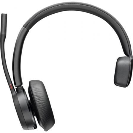 Auricular inalámbrico poly voyager 4310 + adaptador bt700 + base de carga/ con micrófono/ bluetooth/ negro - Imagen 5