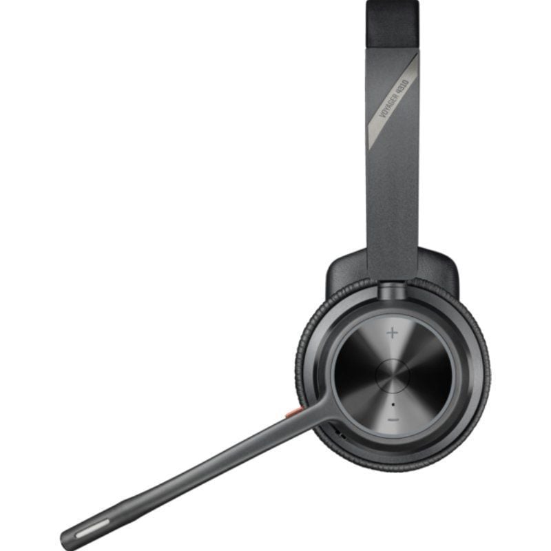 Auricular inalámbrico poly voyager 4310 + adaptador bt700 + base de carga/ con micrófono/ bluetooth/ negro - Imagen 2