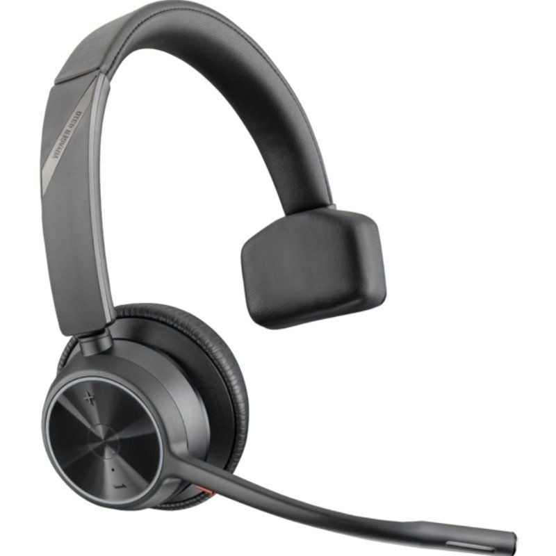 Auricular inalámbrico poly voyager 4310 + adaptador bt700 + base de carga/ con micrófono/ bluetooth/ negro - Imagen 3