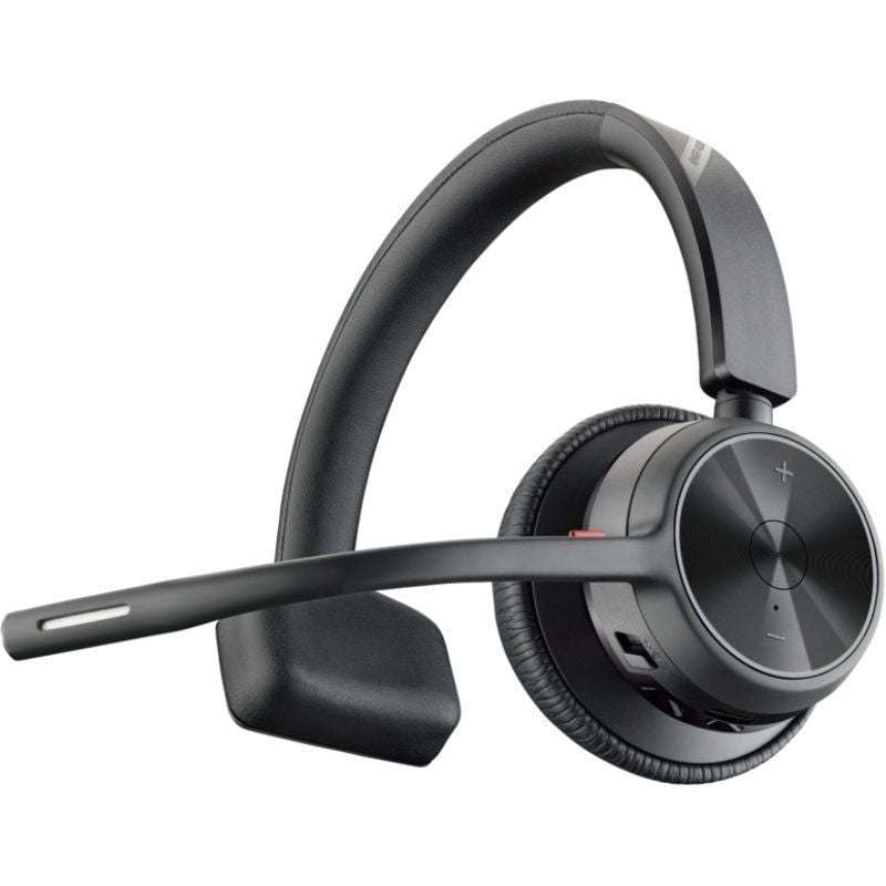 Auricular inalámbrico poly voyager 4310 + adaptador bt700 + base de carga/ con micrófono/ bluetooth/ negro - Imagen 4