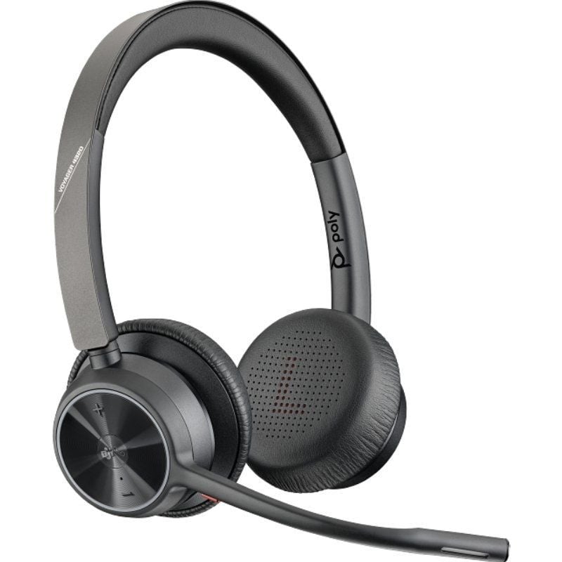 Auriculares inalámbricos poly voyager 4320 para microsoft - Imagen 3