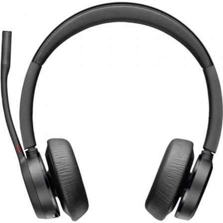 Auriculares inalámbricos poly voyager 4320-m para microsoft teams + adaptador bt700 + base de carga/ con micrófono/ bluetooth/ - Imagen 5